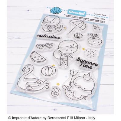 Impronte d’Autore Clear Stamps - Summer Time
